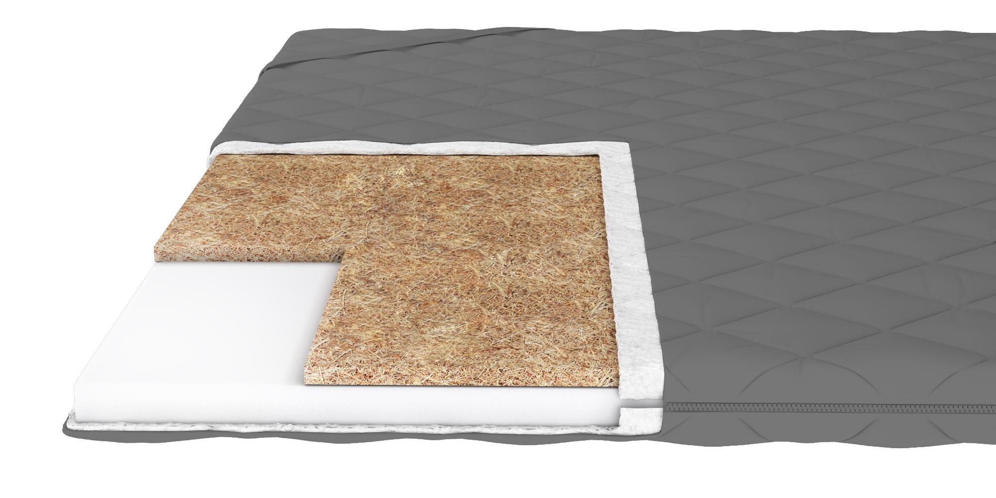 Матраc-топпер тонкий PURPLE Fix HARDY 160x200 см (101101204032-160200) - фото 3