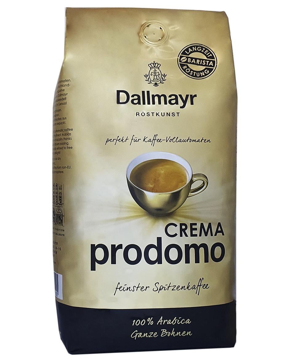Кофе зерновой Dallmayr Crema Prodomo 1 кг (53205)