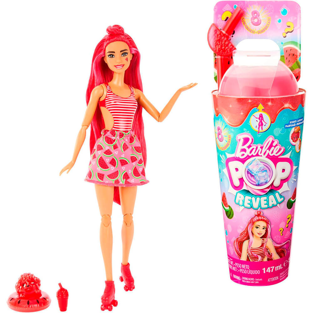 Кукла Barbie Pop Reveal Watermelon Crush (00299) - фото 2