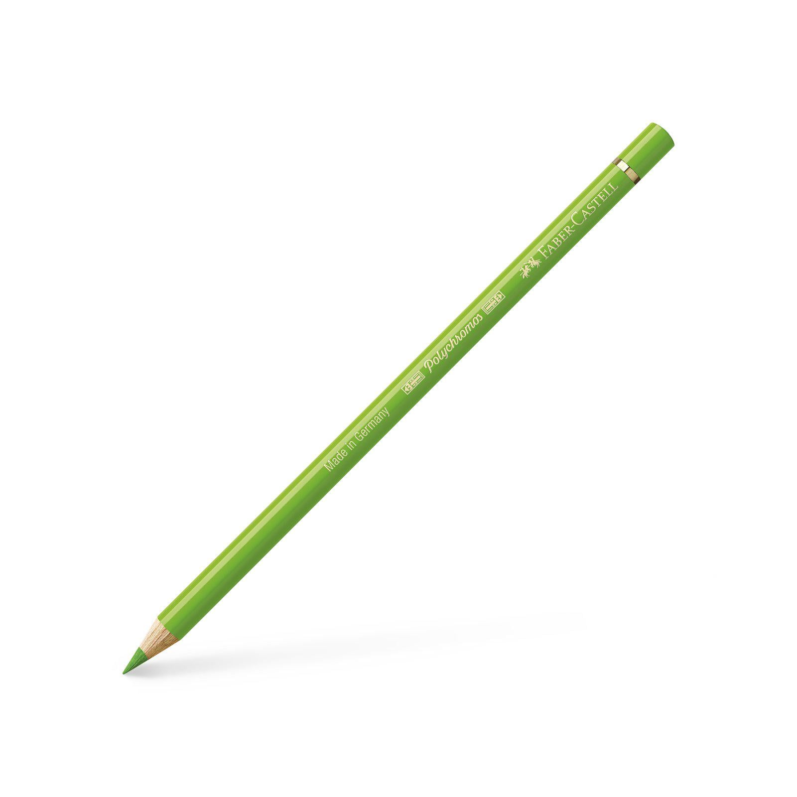 Карандаш цветной Faber-Castell Polychromos 166 Зеленая трава (24460)
