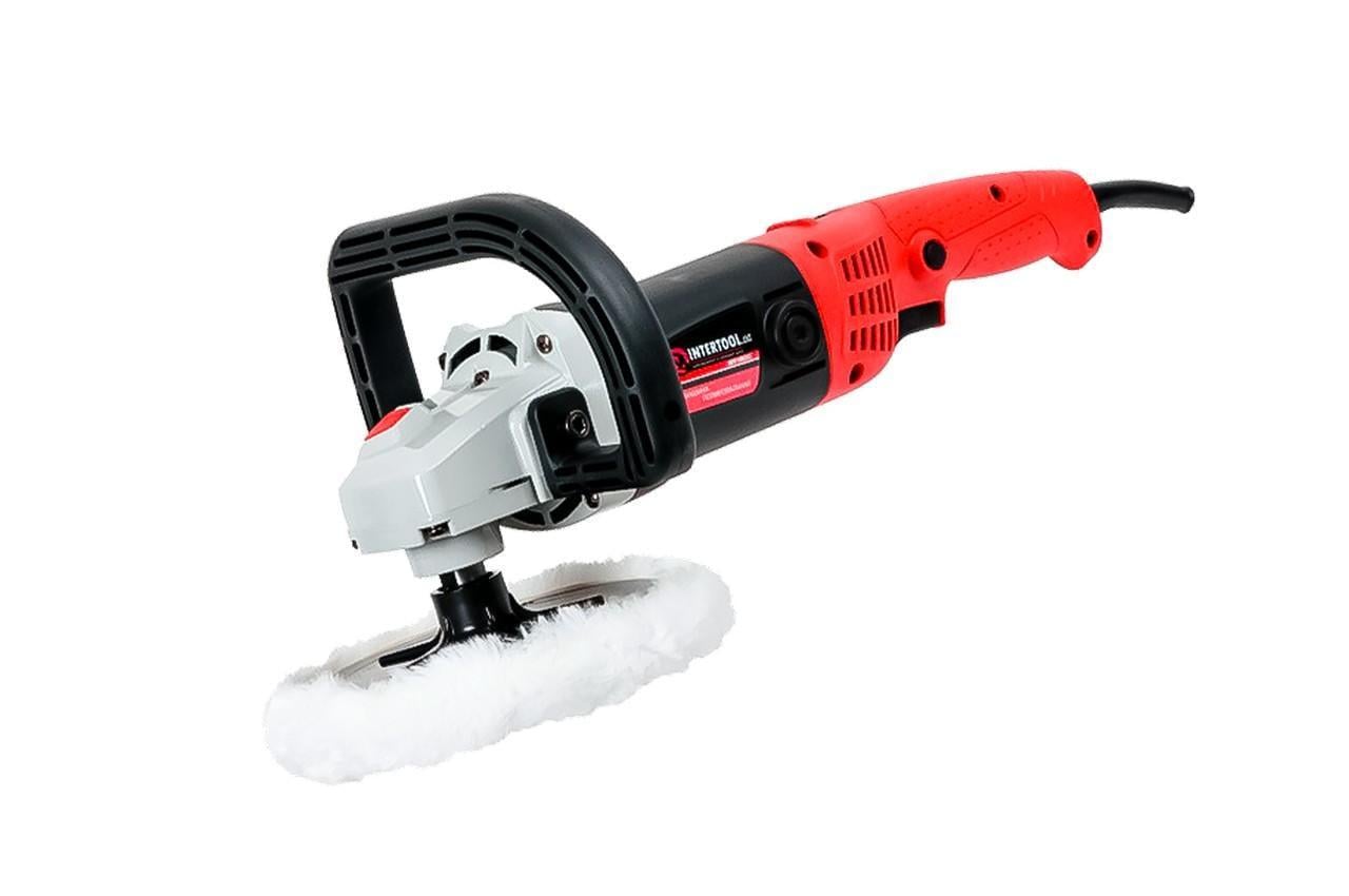 Шлифмашина полировальная Intertool Storm 1400 Вт 180 мм (WT-1800)