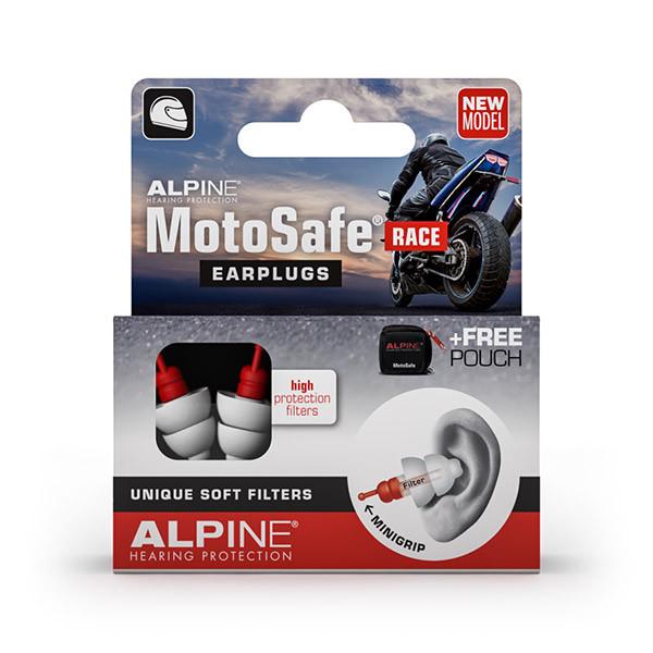 Беруші Alpine MotoSafe Race для мотоциклістів і байкерів + чохол