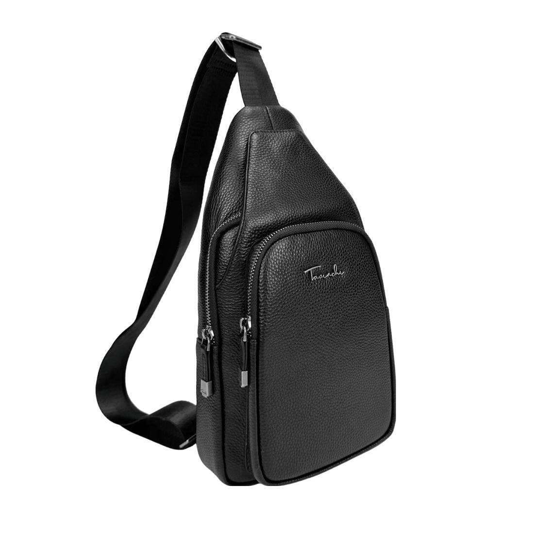 Мужская сумка через плечо мужская Royal Bag TV-SM8-681A-1 Черный (7843)