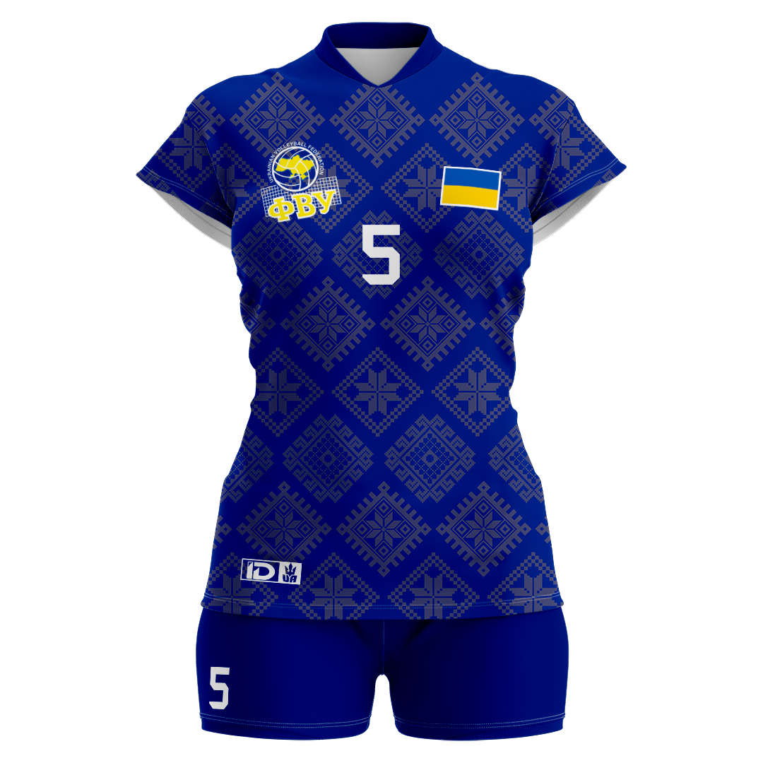 Волейбольна форма жіноча ID Sport М Темно-синій (10927112025) Волейбольна форма жіноча ID Sport М Темно-синій (10927112025)