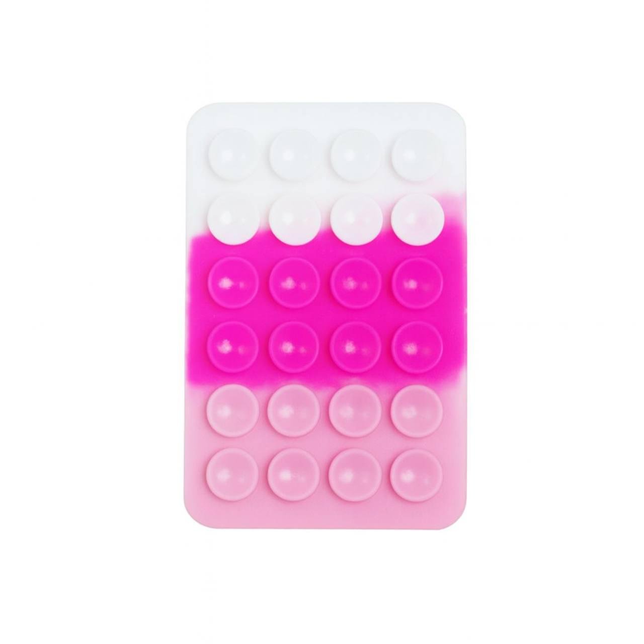 Держатель-липпер для телефона силиконовый с присосками Розовый (48c365cb) Держатель-липпер для телефона силиконовый с присосками Розовый (48c365cb)