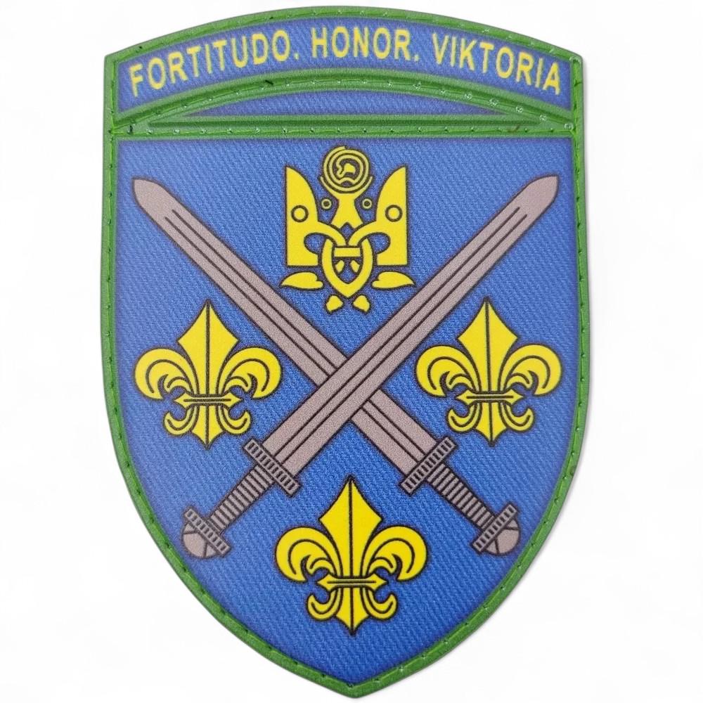 Патч-шеврон ВСУ 155 ОМБр Fortitudo Honor Viktoria 2025 (29467712)