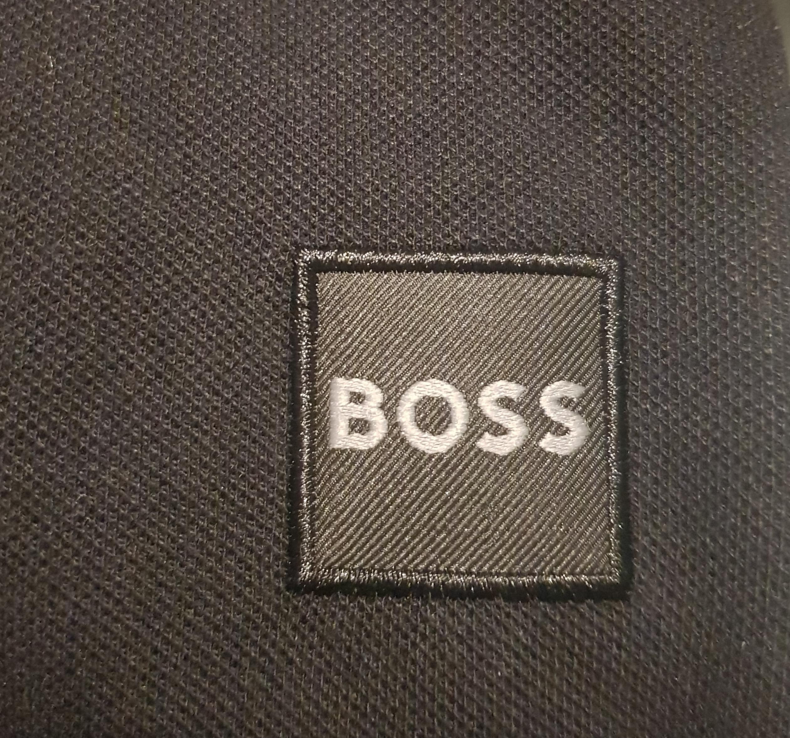 Поло чоловіче Hugo Boss Logo Patch 13923BL 2XL (10347012) - фото 5