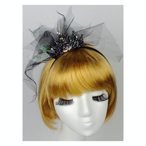 Корона Принцесска Мини SETA Decor 18-1084BLK