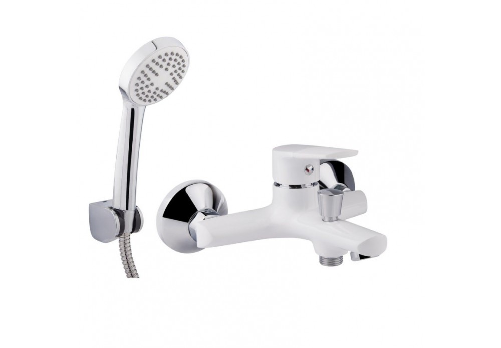 Смеситель для ванной Q-tap Polaris WHI 006