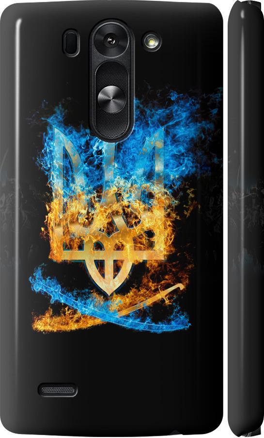 Чехол на LG G3s D724 Герб (1635m-93-42517)