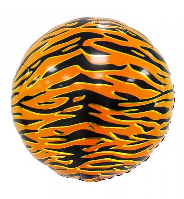 Воздушный шар Тигр 45 см (10809133)