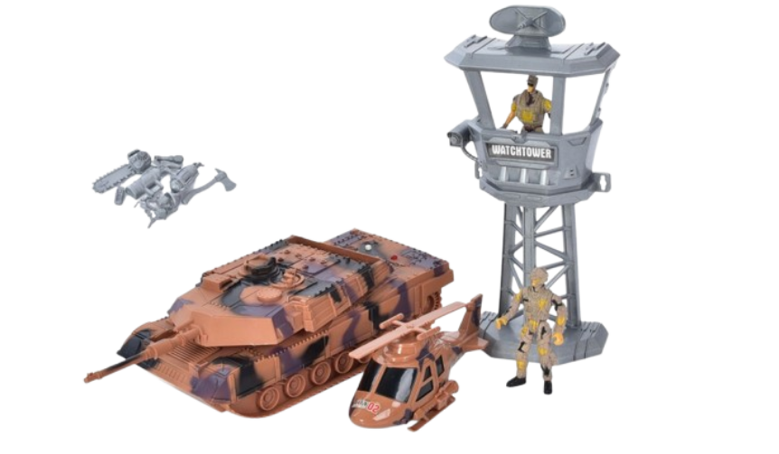 Ігровий набір дитячий Blizzard War військовий (26845246)