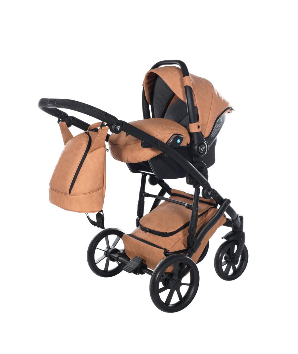 Дитяча коляска 2в1 Junama Space Caro Camel 03 - фото 13