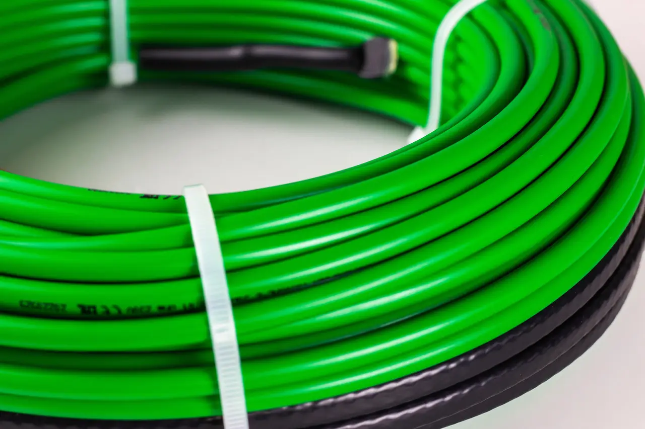 Кабель двожильний для сніготанення 30 Вт/м екран TG30SMC-E-960-32 32 пог. м/960 Вт (23924598) - фото 5 Кабель двожильний для сніготанення 30 Вт/м екран TG30SMC-E-960-32 32 пог. м/960 Вт (23924598) - фото 5