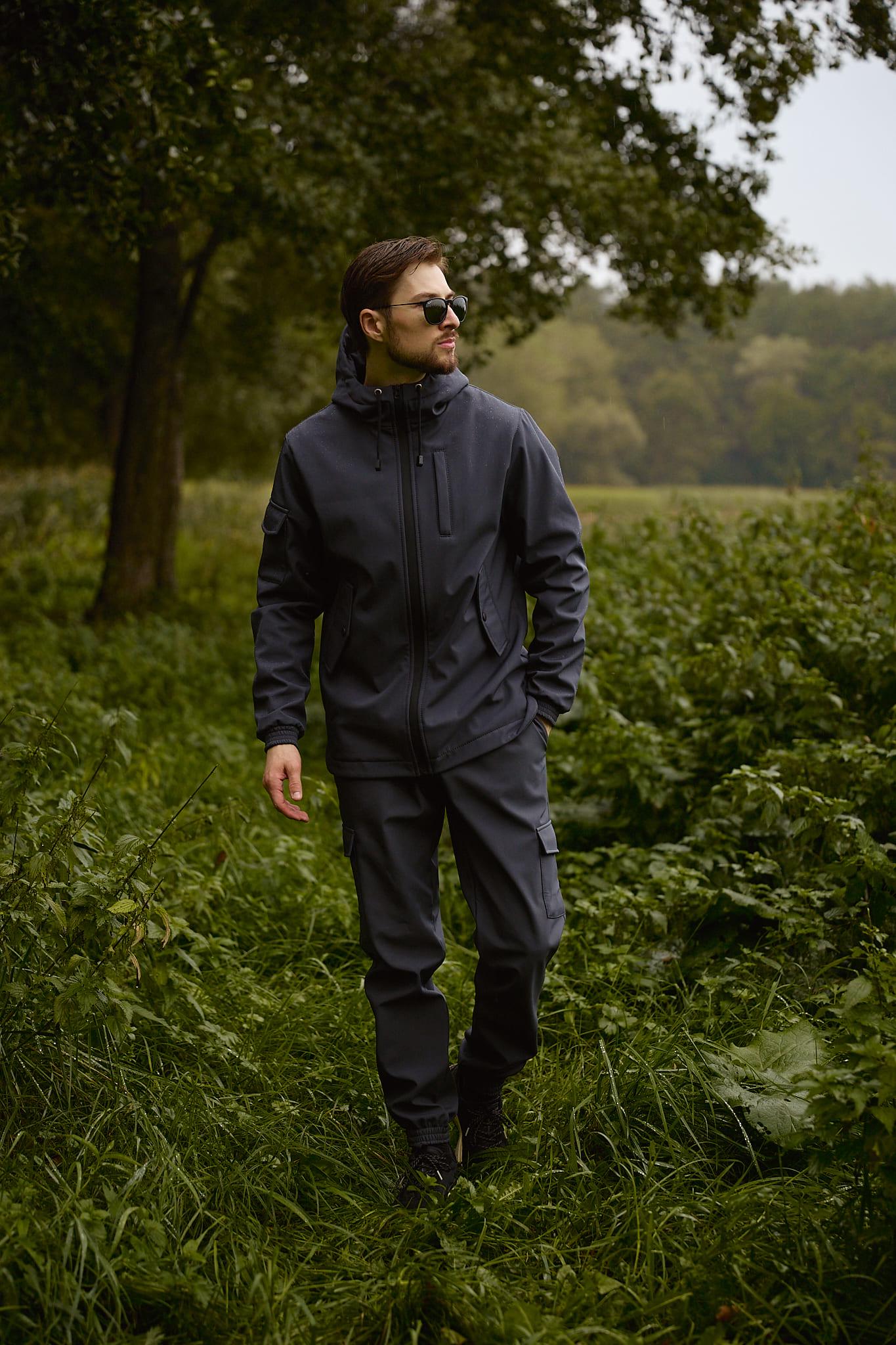 Комплект мужской Intruder SoftShell XL Серый