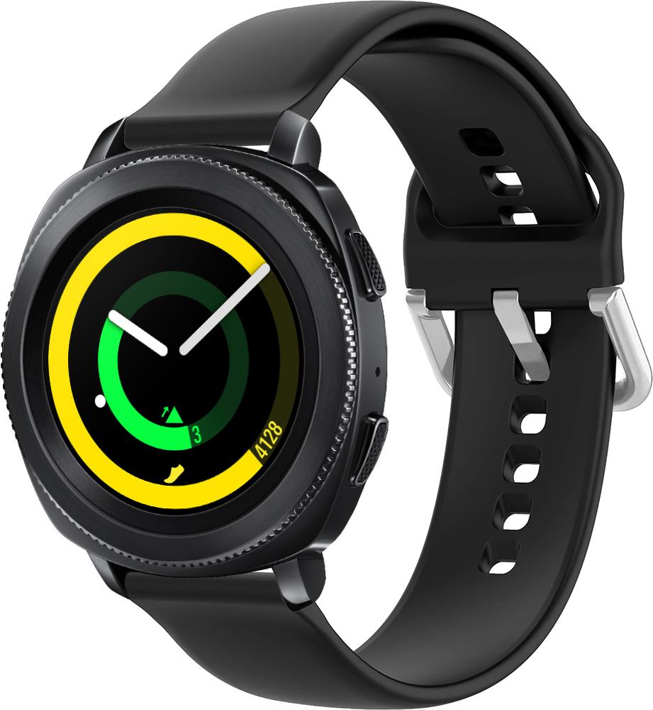 Ремешок Bart для Samsung Gear Sport Black (20 мм) (21797)