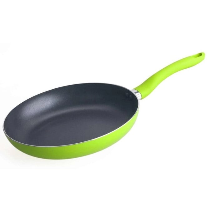 Сковорода Con Brio СВ-2814 для змаження 28 см Green (tf5169) - фото 1 Сковорода Con Brio СВ-2814 для змаження 28 см Green (tf5169) - фото 1