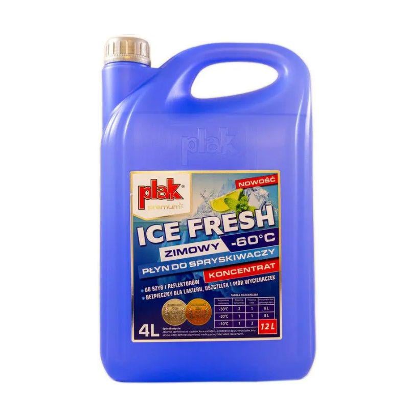 Омыватель стекла Atas Plak Ice Fresh концентрат -60°C 4 л (063631)