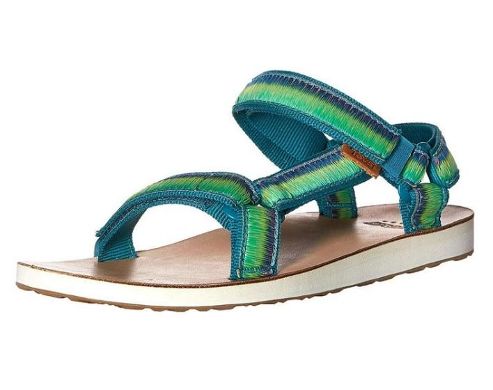 Сандалии женские Teva Universal Ombre W's р. 39 Deep Teal (29943) - фото 1