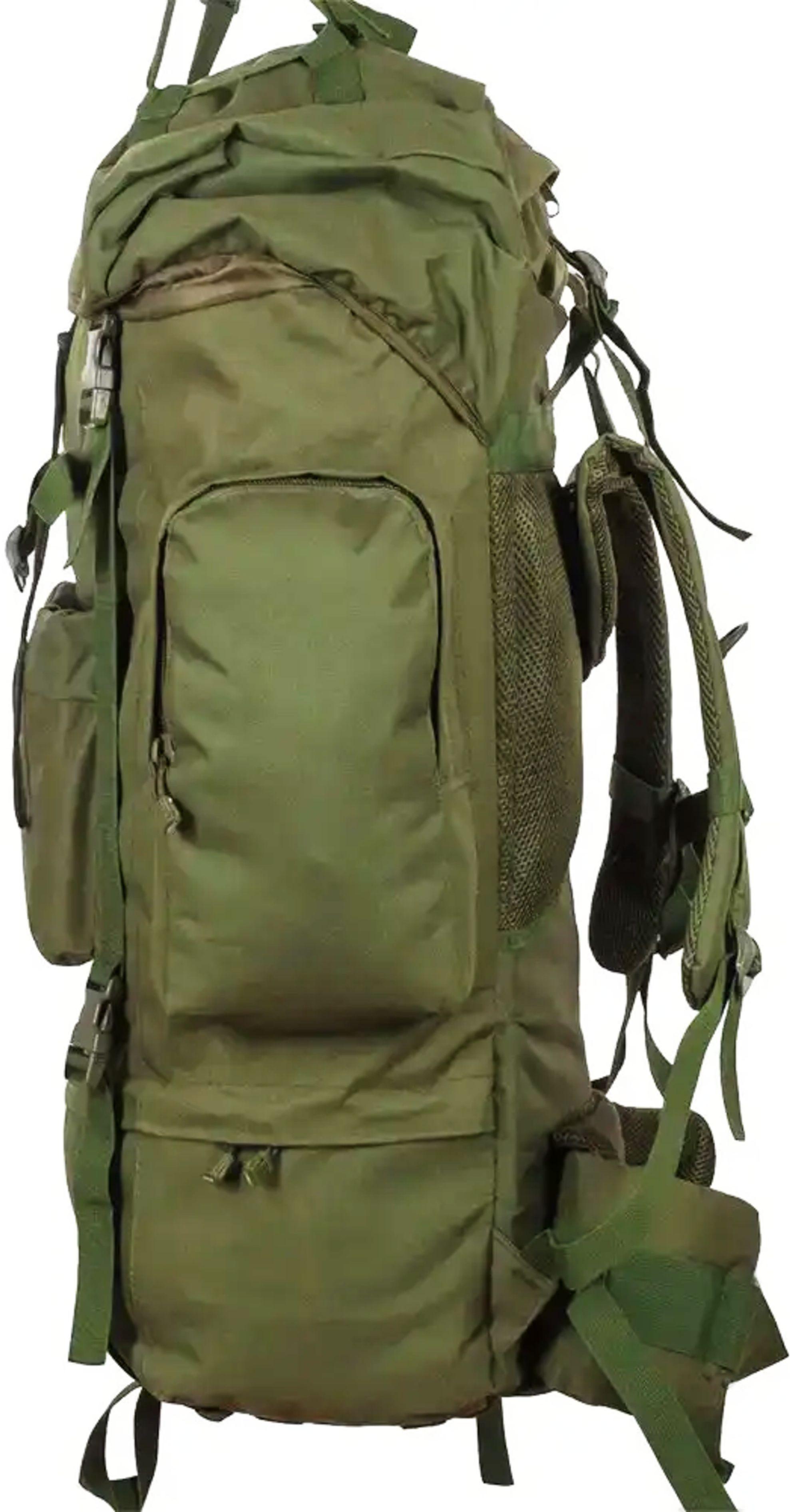 Рюкзак армейский Combat с дождевиком 65 л Хаки (S1645406)