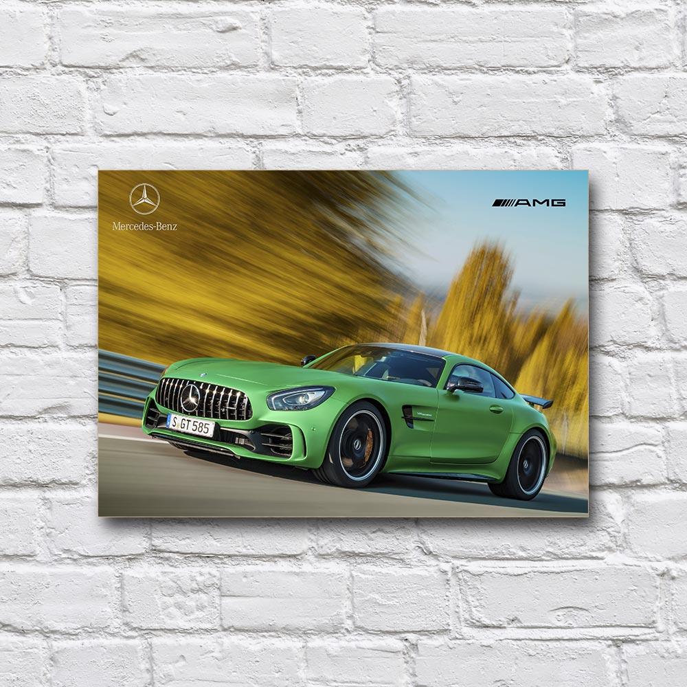 Постер деревянный Mercedes-AMG GT 210х297 мм (18236163) Постер деревянный Mercedes-AMG GT 210х297 мм (18236163)