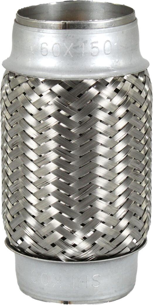Гофра глушителя SHIKOO 3-х шаровая длинный фланец 60х150 мм