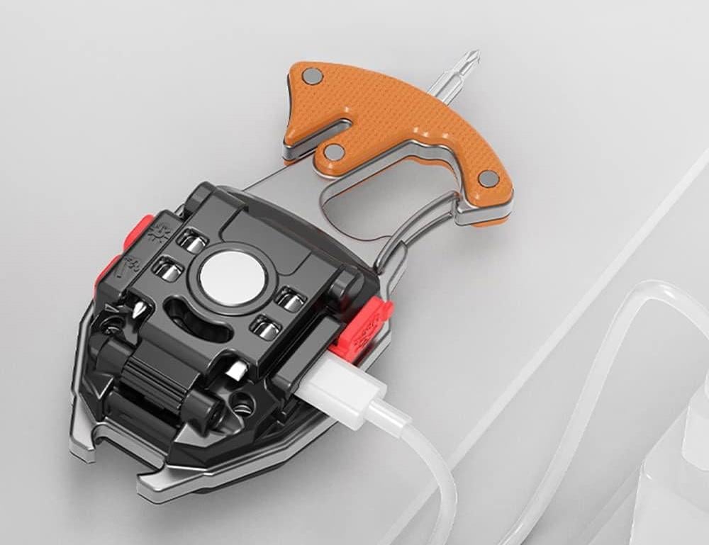 Ліхтарик брелок LED на карабіні W5147 з USB акумуляторний (234570440) - фото 11 Ліхтарик брелок LED на карабіні W5147 з USB акумуляторний (234570440) - фото 11