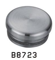 Заглушка цільна лита для нержавіючого поруччя 42,4 мм (B8723) - фото 2