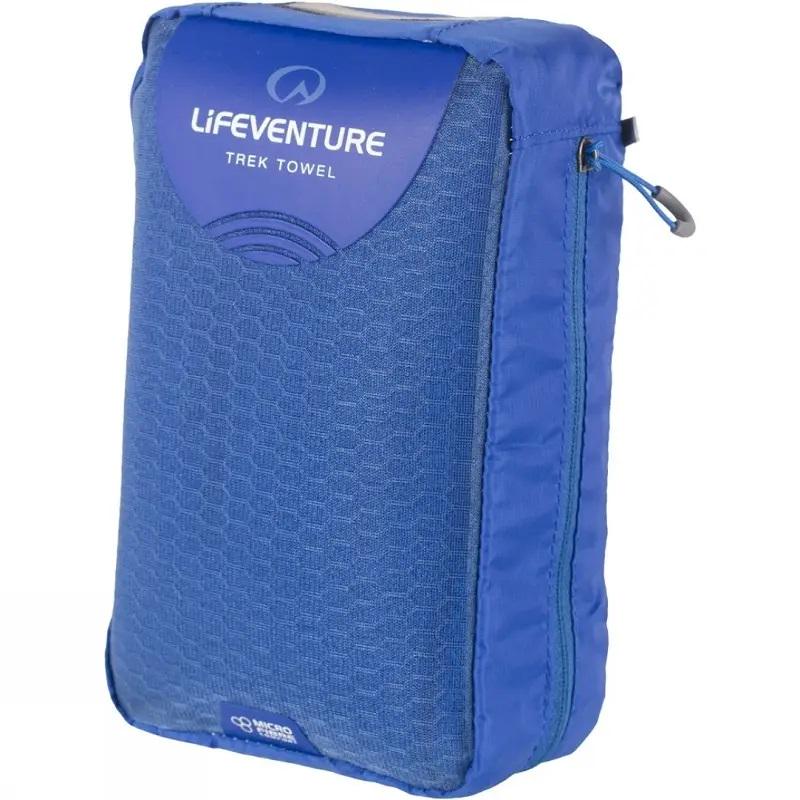 Рушник Lifeventure Micro Fibre Comfort L 110x65 см Синій (63331) - фото 2