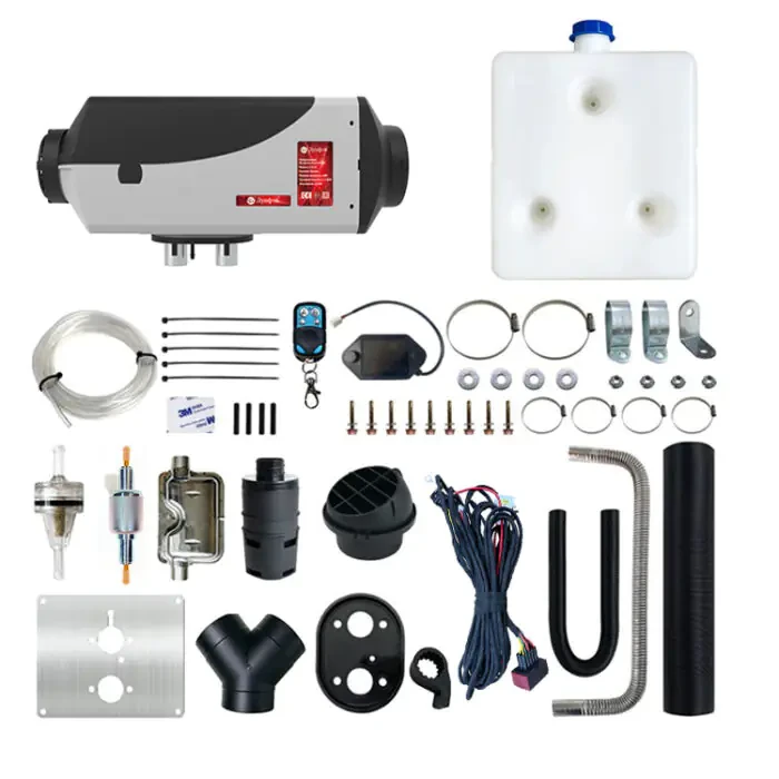 Автономний дизельний обігрівач LF Bros Лунфей EX2.0 24 V (9056434) - фото 2 Автономний дизельний обігрівач LF Bros Лунфей EX2.0 24 V (9056434) - фото 2