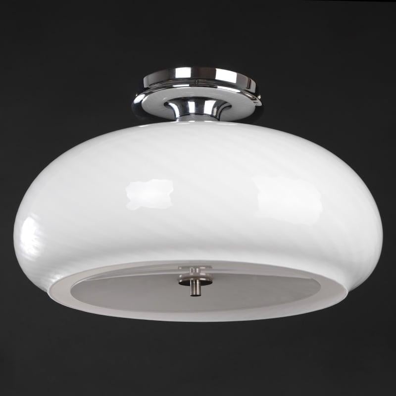 Светильник настенно-потолочный Brille BR-01 240C/3 E27 WH (L113-015)