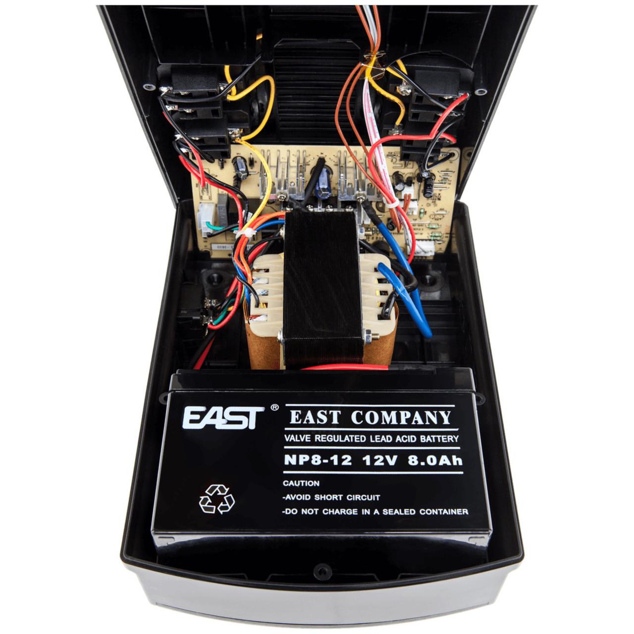 ДБЖ LogicPower LP 650 VA-PS 390 Вт лінійно-інтерактивний - фото 4 ДБЖ LogicPower LP 650 VA-PS 390 Вт лінійно-інтерактивний - фото 4