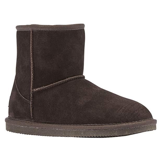 Угги замшевые Lamo Classic р. EUR 37-38 Коричневый (7374749)