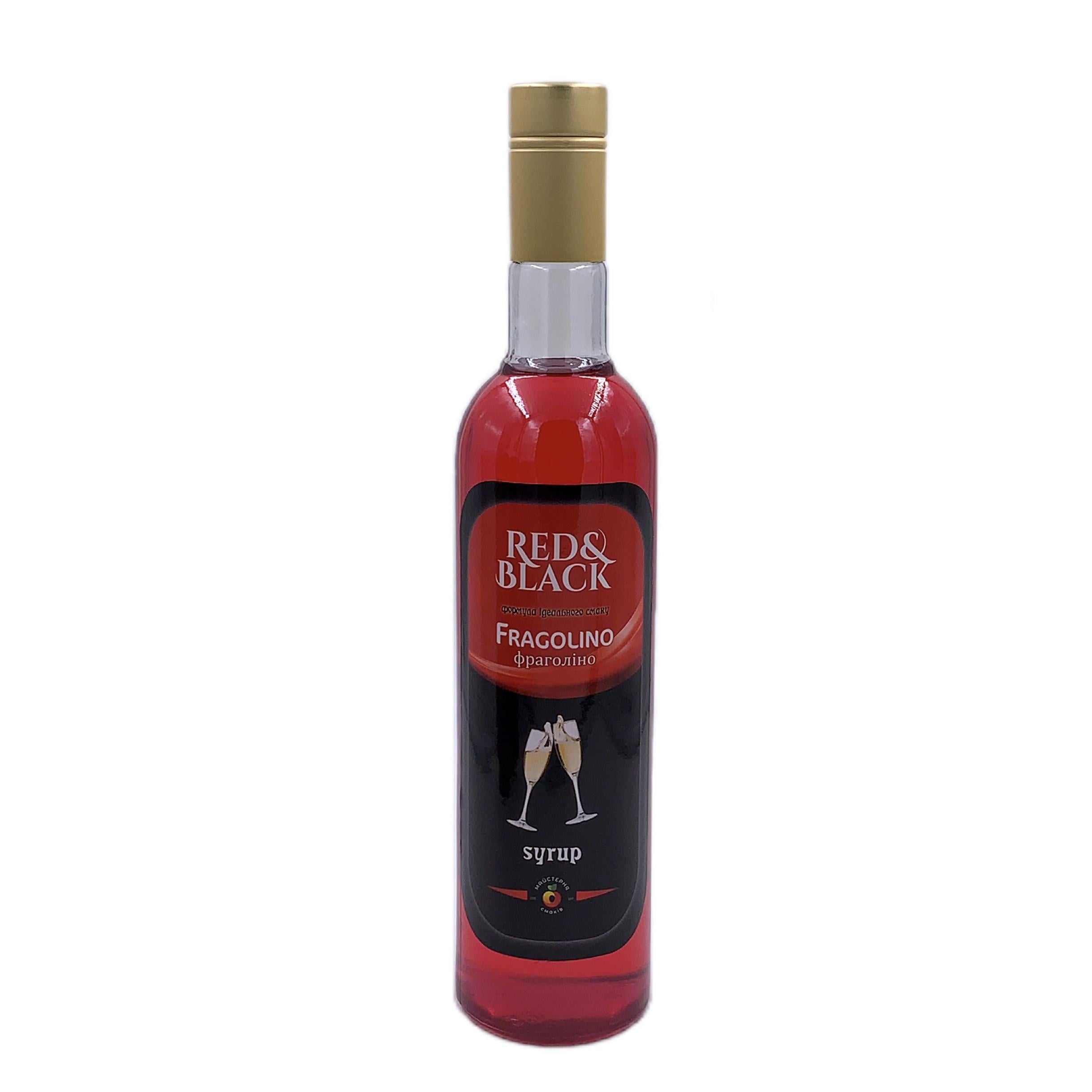 Сироп Red&Black Фраголино 0,7 л (770001938)