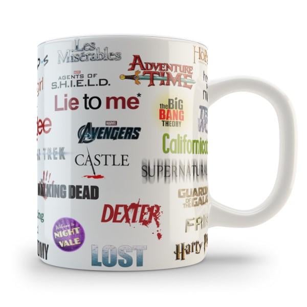 Чашка GeekLand Teen Wolf Мультифандом (TW.02.045)