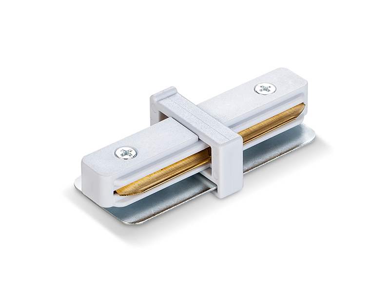 З`єднувач для шинопроводів Videx VL-TRF-CTI-W прямий Білий (21765886) З`єднувач для шинопроводів Videx VL-TRF-CTI-W прямий Білий (21765886)