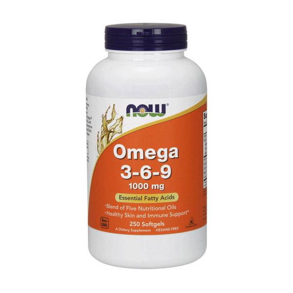 Витамины Omega-3-6-9 250 капсул (00000005442)