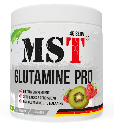 Аминокислота MST Glutamine Pro 315 г Клубника-киви (7188V11777)