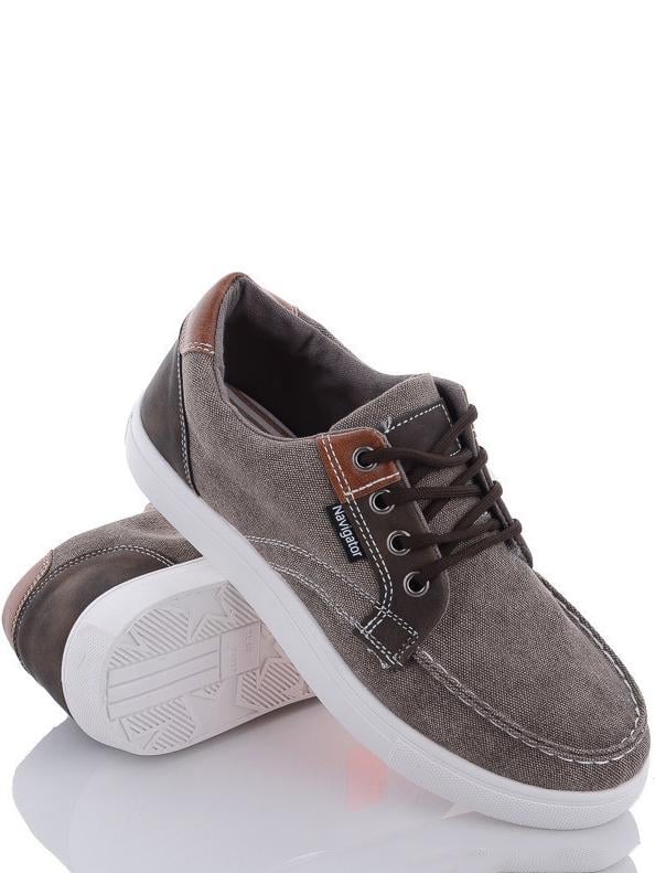 Кеди текстильні Navigator A2570-4 р. 41 Коричневий