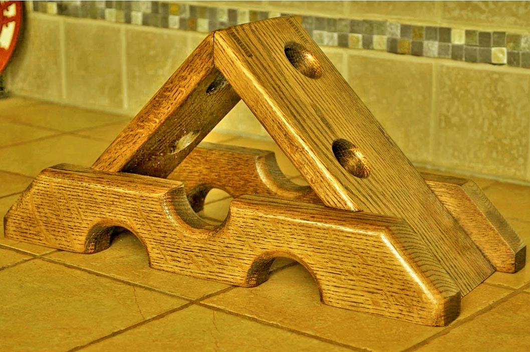 Полка для вина настольная Понтиес Сиена (Впс-012205)