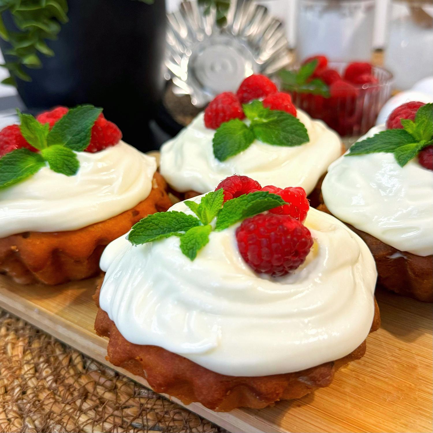 Формочки для выпечки кексов и тарталеток Ø 11,5x6x4 см 10 шт. (84024) - фото 25 Формочки для выпечки кексов и тарталеток Ø 11,5x6x4 см 10 шт. (84024) - фото 25