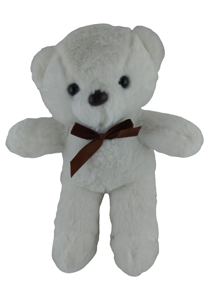 Мягкая игрушка Медведь 30 см Белый (157955)
