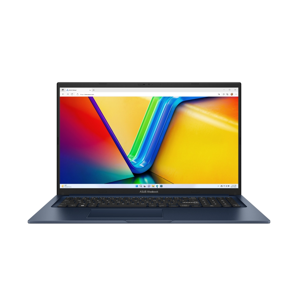 Ноутбук Asus Vivobook 17 Quiet Blue (X1704ZA-AU375)