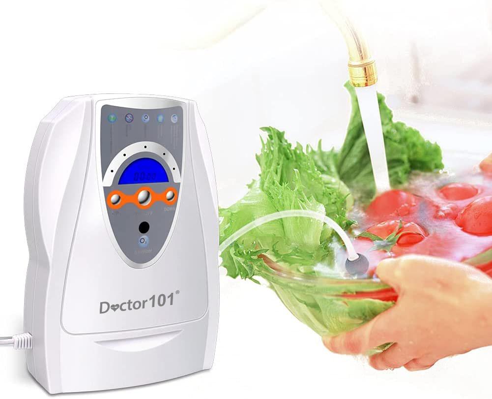 Озонатор 3в1 Premium-101 для дезинфекции воздуха/воды и продуктов Белый (RF-1668) - фото 5 Озонатор 3в1 Premium-101 для дезинфекции воздуха/воды и продуктов Белый (RF-1668) - фото 5