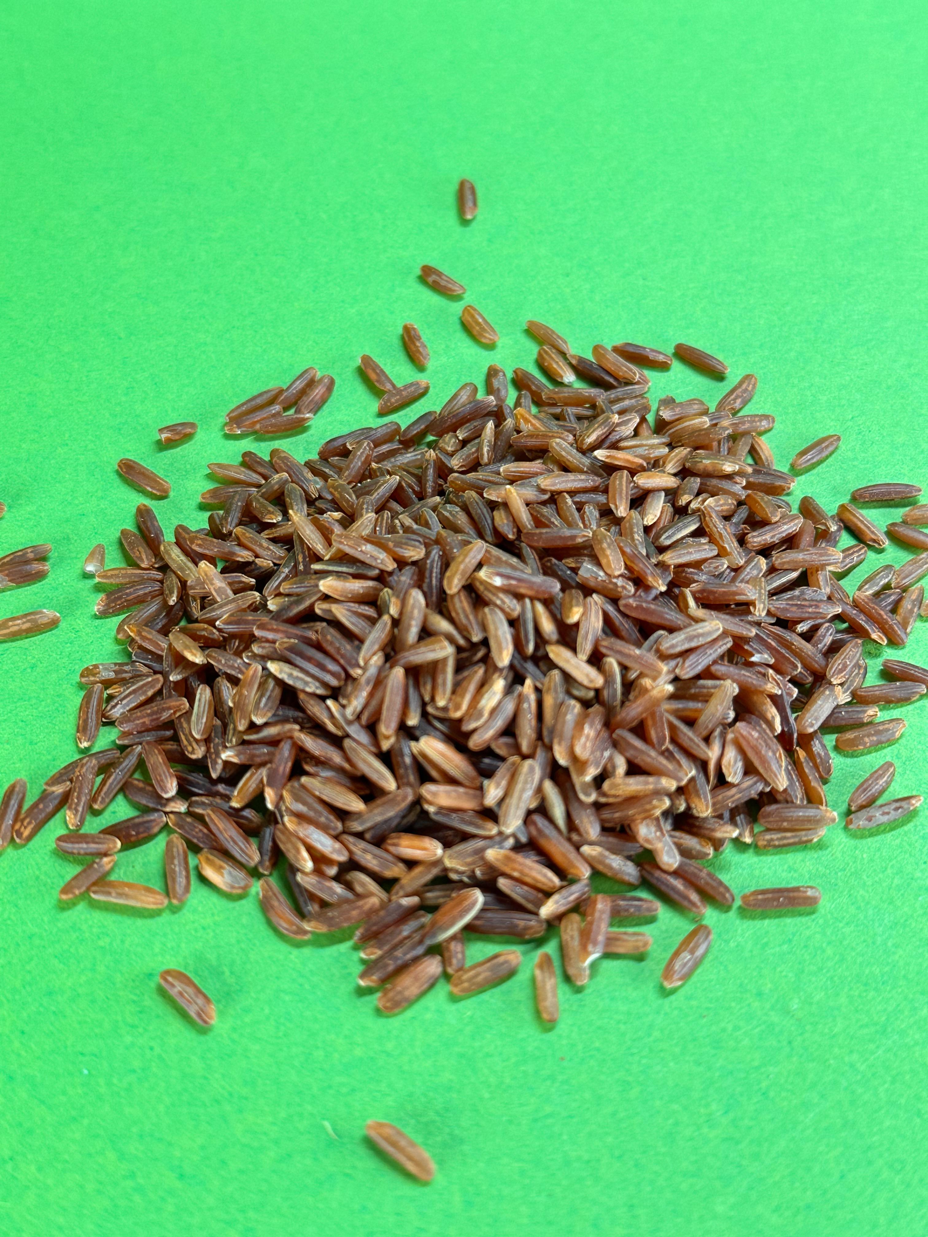 Рис червоний дикий нешліфований 350 гр - фото 12