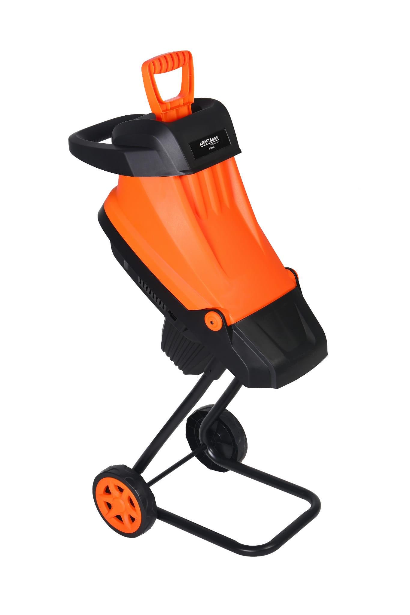 Измельчитель веток Kraft&Dele садовый электрический 3500W для веток до 45 мм с двойными ножами (KD5210) Измельчитель веток Kraft&Dele садовый электрический 3500W для веток до 45 мм с двойными ножами (KD5210)