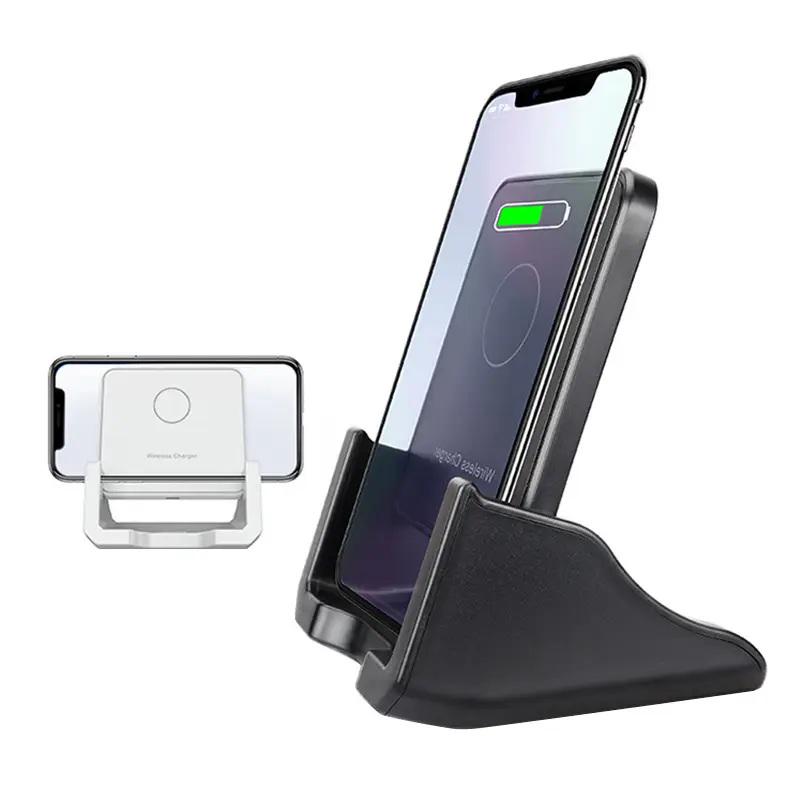 Зарядний пристрій до телефону і інших гаджетів 15 Вт Чорний - фото 2