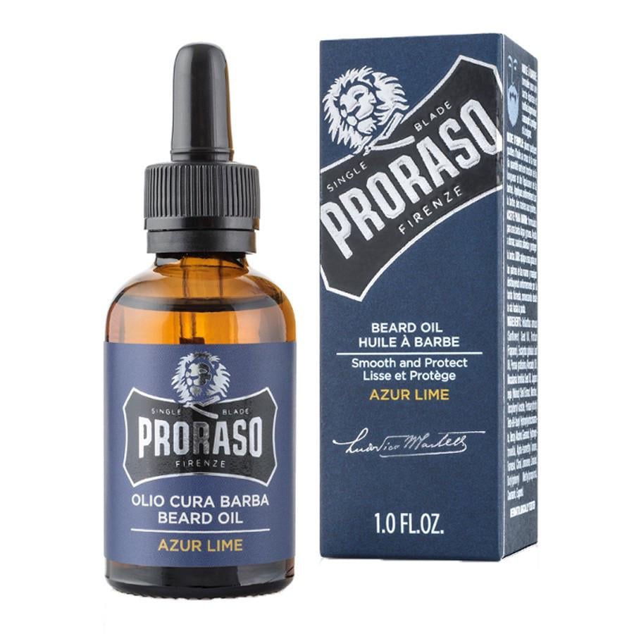 Масло для бороды Proraso Azur Lime для ухода и смягчения 30 мл