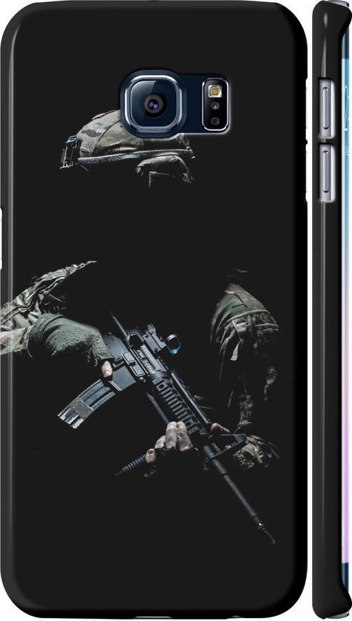 Чехол на Samsung Galaxy S6 Edge G925F Защитник v3 (5226m-83-42517)