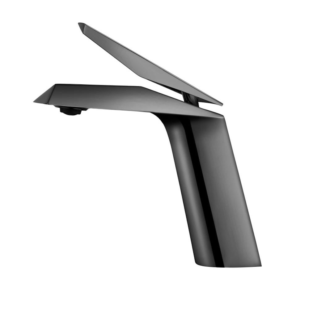 Змішувач для умивальника Nett DGr-66 одноважільний Графітовий (NET-081380)